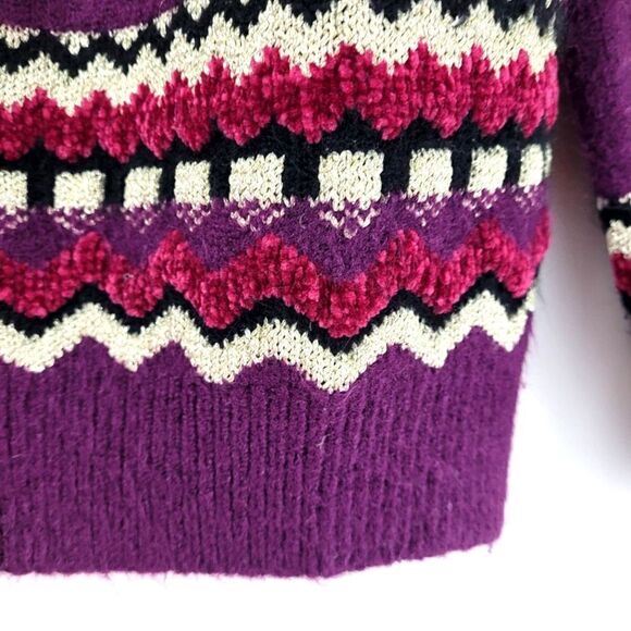 ALYA fair isle sweater - Picture 5 of 7